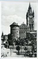 Königsberg (Pr.), Stadtkreis Königsberg Königsberg (Pr.), Kaiser-Wilhelm-Platz mit Schloß XV Königsberg, Schloß