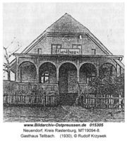 Neuendorf Kr. Rastenburg, Kreis Rastenburg 