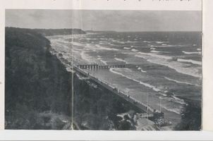 Rauschen Kr. Samland, Kreis Samland Rauschen Kr. Samland, Steilküste Rauschen, Strand