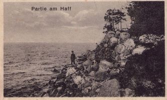 Balga, Kreis Heiligenbeil Balga, Partie am Haff 