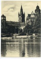Königsberg (Pr.), Stadtkreis Königsberg Königsberg (Pr.), Schloßteich und Schloß V Кёнигсберг (Пр.), Замковый пруд и Замок, V