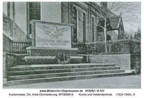 Kuckerneese, Ort, Kreis Elchniederung Am Markt