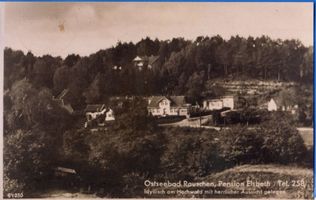 Rauschen Kr. Samland, Kreis Samland Rauschen, Pension Elsbeth am Hochwald Раушен, пансион «Эльсбет» у Высокого леса