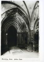 Marienburg, Westpr., Kreis Marienburg Marienburg i. Westpr., Portal der Schloßkirche II Мариенбург в Западной Пруссии, портал замковой церкви, II