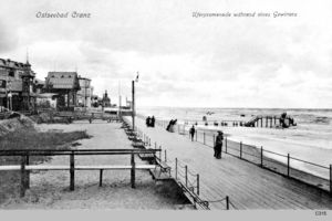 Cranz Kr. Samland, Ort, Kreis Samland 