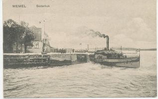 Memel, Stadt, Stadtkreis Memel Süderhuk Memel, Süderhuk Мемель, Зюдерхук