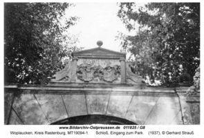 Woplauken, Kreis Rastenburg 