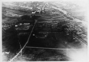 Königsberg (Pr.), Stadtkreis Königsberg Königsberg, Bastion Pregel V (Luftbild) 