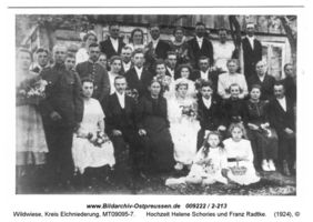 Wildwiese, Kreis Elchniederung 