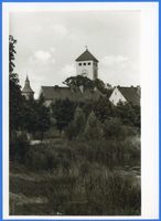 Ortelsburg, Stadt, Kreis Ortelsburg Ortelsburg, Haussee mit Blick auf Rathaus Ortelsburg, Haussee