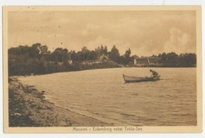 Eckersberg, Kreis Johannisburg Eckersberg, Tirklo-See 