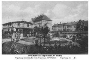 Angerburg Kr. Angerburg, Stadt, Kreis Angerburg  