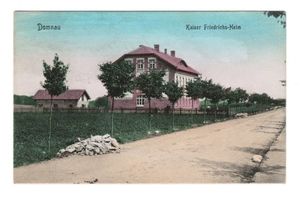 Domnau, Stadt, Kreis Bartenstein 