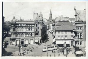 Königsberg (Pr.), Stadtkreis Königsberg Münzplatz Königsberg (Pr.), Münzplatz mit Junkerstraße VI Кёнигсберг (Пр.), Монетная площадь с Юнкерштрассе, VI