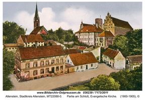 Allenstein, Stadtkreis Allenstein  