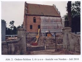 Lötzen, Stadt, Kreis Lötzen Lötzen, Schloß XXII Lötzen, Schloß