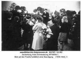 Seckenburg, Kreis Elchniederung 