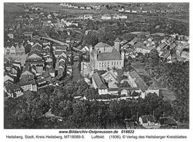 Heilsberg Kr. Heilsberg, Stadt, Kreis Heilsberg 