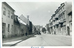 Gumbinnen, Stadt, Kreis Gumbinnen Hermann-Göring-Straße (fr. Sodeiker Straße) Gumbinnen, Sodeiker Straße 