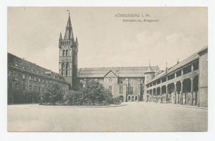 Königsberg (Pr.), Stadtkreis Königsberg Königsberg, Schloßkirche und Blutgericht Кёнигсберг, Замковая церковь и «Кровавый суд»