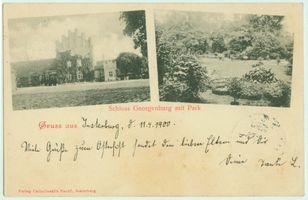 Georgenburg, Ort und Gestüt, Kreis Insterburg 