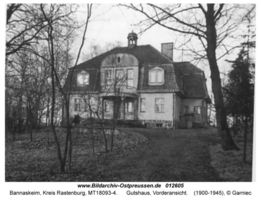 Bannaskeim, Kreis Rastenburg 