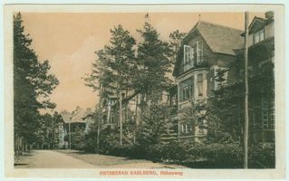 Kahlberg-Liep, Ort, Kreis Elbing 