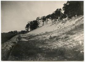 Kahlberg-Liep, Ort, Kreis Elbing Kahlberg-Liep, Haffweg nach Liep Кальберг-Лип, дорога вдоль залива на Лип