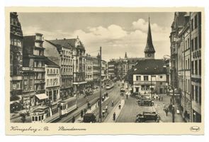 Königsberg (Pr.), Stadtkreis Königsberg Steindamm Königsberg, Steindamm XXI Königsberg, Steindamm