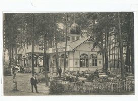 Tilsit, Stadt, Stadtkreis Tilsit Tilsit, Gewerbeausstellung 1905, Aussteller: Brauerei Russ Тильзит, промышленная выставка 1905 года, экспонент: пивоварня Рус