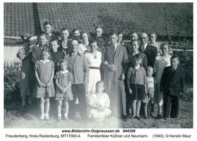 Freudenberg Kr. Rastenburg, Kreis Rastenburg 