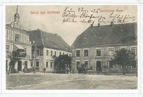 Gerdauen, Stadt und Bahnstation, Kreis Gerdauen 