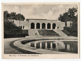 Königsberg (Pr.), Stadtkreis Königsberg Königsberg (Pr.), Kaskaden am Schloßteich II Königsberg, Schloßteich