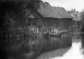 Johannisburg, Kreis Johannisburg Johannisburg, Fischerhäuser am Pissek Johannisburg (Kreis), nicht verortete Bildmotive