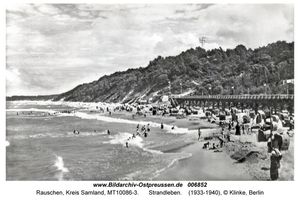 Rauschen Kr. Samland, Kreis Samland 