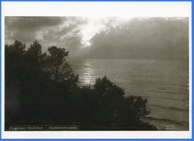 Rauschen Kr. Samland, Kreis Samland Rauschen Kr. Samland, Sonnenuntergang 