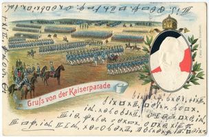  Ostpreußen ?, Kaiserparade 