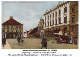 Angerburg Kr. Angerburg, Stadt, Kreis Angerburg 