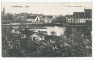 Wartenburg Kr. Allenstein, Stadt, Kreis Allenstein 