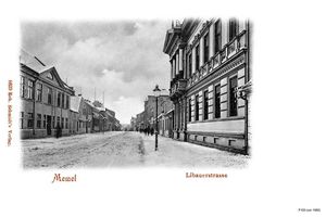 Memel, Stadt, Stadtkreis Memel 