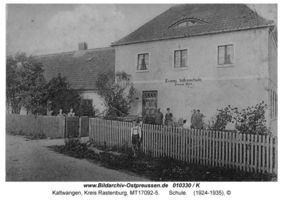 Kaltwangen, Kreis Rastenburg 