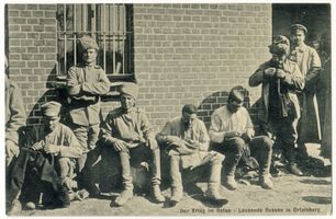 Ortelsburg, Stadt, Kreis Ortelsburg Ortelsburg, Lausende Russen Erster Weltkrieg