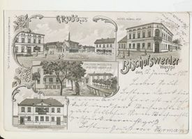 Bischofswerder, Kreis Rosenberg 