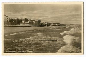 Cranz Kr. Samland, Ort, Kreis Samland Cranz Kr. Samland, Hotel Schloß am Meer Cranz, Hotel Schloß am Meer