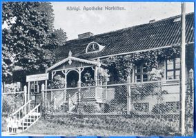 Norkitten, Kreis Insterburg Norkitten, Apotheke III 