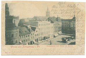 Königsberg (Pr.), Stadtkreis Königsberg Steindamm