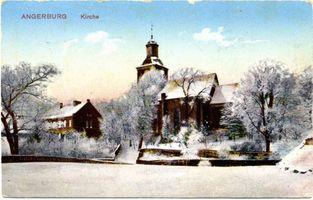 Angerburg Kr. Angerburg, Stadt, Kreis Angerburg Kirchenberg