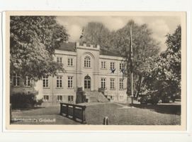 Grünhoff, Kreis Samland Adlig Grünhoff, Kr. Samland, Gutshaus, IV Samland, Orte im Kreis