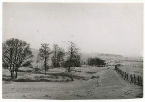 Stablack Kr. Preußisch Eylau, Gutsbezirk und Truppenübungsplatz, Kreis Preußisch Eylau Stablack Kr. Preußisch Eylau, Winter in Stablack II 