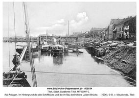 Tilsit, Stadt, Stadtkreis Tilsit Memelstraße